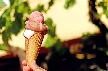 גלידה מסטיק - גלידת מור